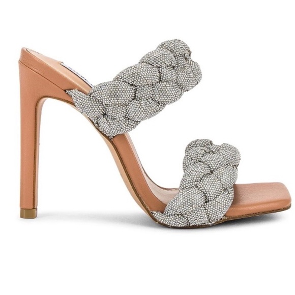 Steve Madden rhinestone heel - Picture 4 of 7